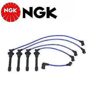 NGK Spark Plug Ignition Wire Set For Infiniti G20 SR20DE 1991-1994