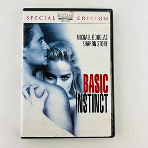 Basic Instinct - Special Limited Edition DVD Sharon Stone, Michael Douglas - Picture 1 of 2
