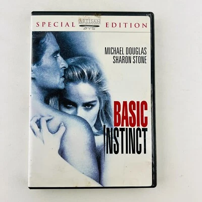 Basic Instinct - Special Limited Edition DVD Sharon Stone, Michael Douglas - Image 1 of 2