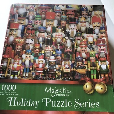 Holiday Puzzle Series:   1,000 pc " NUTCRACKER  COLLECTION " (24" x 30")  - Image 1 of 4