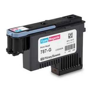 Głowica drukująca Pitney Bowes Connect+ / SendPro CYAN/MAGENTA do frankowania 787-G - Zdjęcie 1 z 1