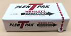 Vintage 70S 80S WrigleyS Chewing Gum Plen T Pak Spearmint Chewing Gum Sealed