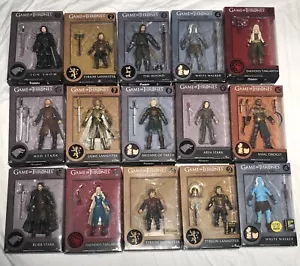 Game of Thrones Legacy Collection Complete Set Action Figures Funko 15 W Extras - Picture 1 of 4
