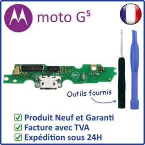 SCHALTTAFEL STECKDOSE USB DOCK LADEANSCHLUSS VON MOTOROLA MOTO G5 XT1676 - Bild 1 von 4