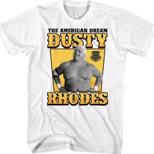 New DUSTY RHODES White Shirt Gift For Fans All size S-5XL 5HRC3 - Picture 1 of 5