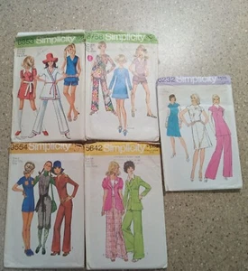 Simplicity Mixed Patterns 1970s, Lot W of 20, Pre-owned - Picture 1 of 8