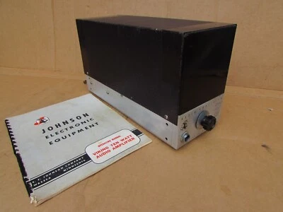 Amplificador de audio Johnson Viking 250-33 10 vatios Foto 1 de 4
