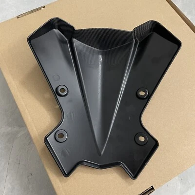 Wind Deflector Windshield screen carvbon fiber Look For KAWASAKI Z900 Z650 20-23 - Image 1 of 4