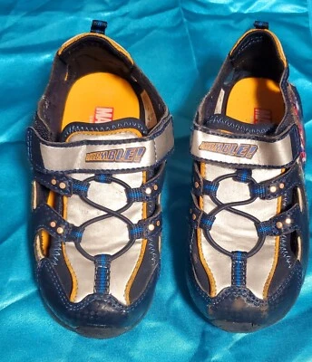 MARVEL BLUE BOYS SNICKERS  - Image 1 of 4