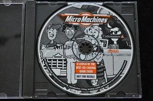 Micro Machines Promo Not For Resale Philips CD-I - Picture 1 of 1