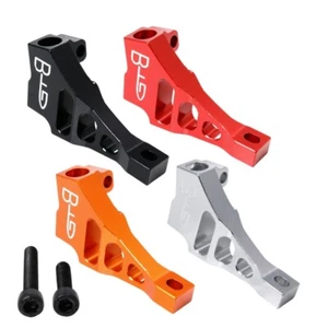 GTB CNC Alu Engine Mount Fixed Tripod for 1/5 RC HPI KM RV Baja 5b ss 5sc Part - Picture 1 of 5