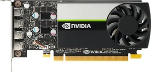 HP NVIDIA QUADRO T1000 GPU 4GB GDDR6 NVIDIA PCI-E 16X 3.0 LOW PROFILE NUOVA BULK - Imagen 1 de 2