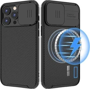 Funda protectora Nillkin para iPhone 14 Pro Max Plus MagSafe a prueba de golpes para cámara - Imagen 1 de 10