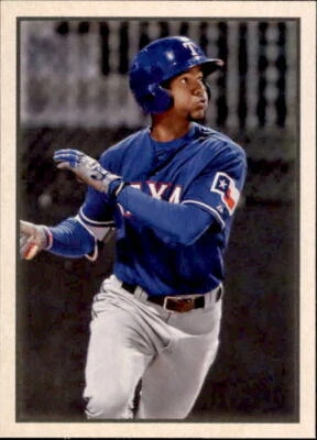 Leody Taveras 2019 Bowman Heritage Prospect Card #53P-121 - Image 1 of 2