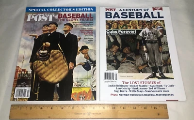 Saturday Evening Post Cubs Forever 2017 Baseball Glory Days 2014 Collectors Ed - Image 1 of 4