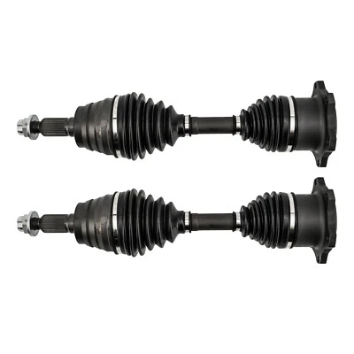 Set of 2 Front CV Axle Shaft Assembly For 2001-2010 Chevrolet Silverado 2500 HD - Image 1 of 4