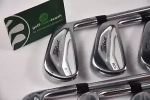 Titleist 620 CB / MB Irons / 4-PW / X-Flex KBS Tour C-Taper 130 Shafts - Picture 1 of 7