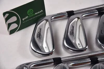 Titleist 620 CB / MB Irons / 4-PW / X-Flex KBS Tour C-Taper 130 Shafts - Image 1 of 4