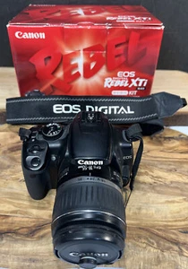 Canon EOS Digital Rebel XTi 10.1mp Camera Kit w/ EF-S 18-55mm Lens Lightly Used - Picture 1 of 13