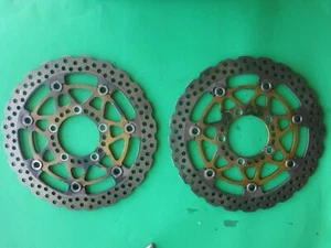 Kawasaki Ninja 650R front brake rotors - Picture 1 of 5