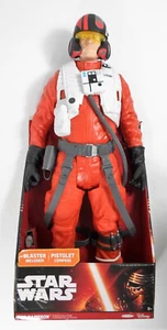 JAKKS PACIFIC 2015 STAR WARS 18'' POE DAMERON ACTION FIGURE MISP - Picture 1 of 13