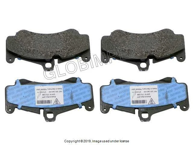 PORSCHE 911 (2008-2011) Brake Pad Set FRONT GENUINE + 1 YEAR WARRANTY - Image 1 of 1