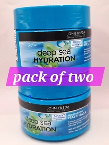 John Freida Moisturising Hair Mask, 250ml (pack of 2) S05/E.IH/F.DJ/3 - Picture 1 of 6