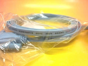 Cable de consola de sistemas Cisco (PVC) AWM 20251 E129757 60 C 150V 9 pines Eathanet - Imagen 1 de 6