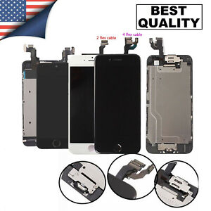 For iPhone 7 8 6 6S Plus 5S Full Assembly LCD Screen Touch Digitizer Replacement