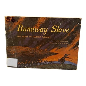 Runaway Slave The Story of Harriet Tubman by Ann McGovern Vintage Scholastic - Bild 1 von 6