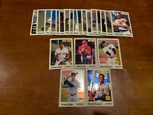 Topps Heritage 2019 cromo paralelo/999 -- elige lo que quieras - envío rápido/gratuito - Imagen 1 de 1
