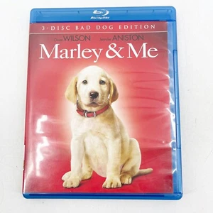 Marley & Me (Blu-ray Disc, 2009, 2-Disc Set, Bad Boy Edition Widescreen) - Imagen 1 de 4