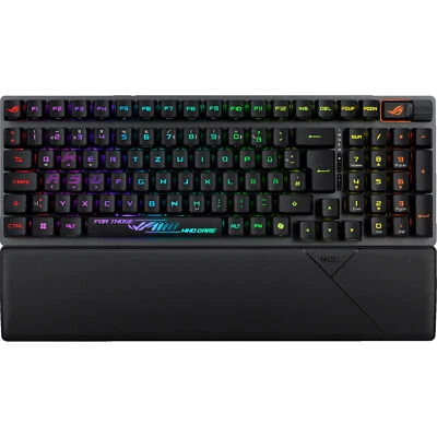 ASUS ROG Strix Scope II 96 RX Wireless, Gaming-Tastatur, schwarz - Bild 1 von 4