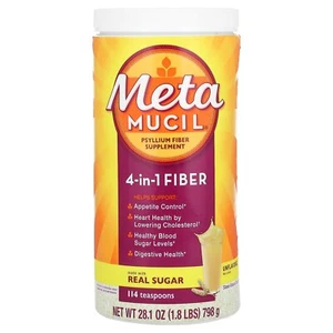 4-in-1 Fiber, Unflavored, 28.1 oz (798 g) - Picture 1 of 2