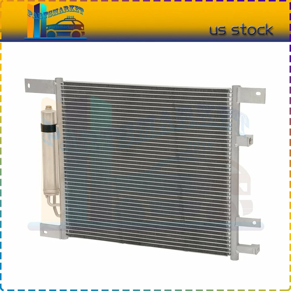 For 2012 2013 2014 2015 16-2019 Nissan Versa AC Condenser Replacement 4-Door l4 Foto 1 de 4