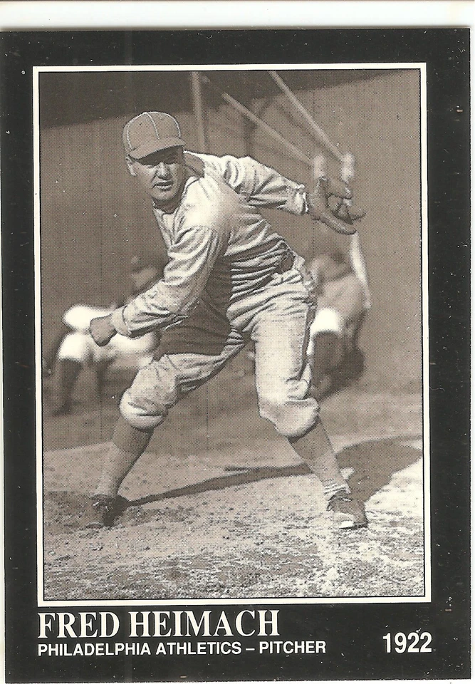 FRED HEIMACH CONLON COLLECTION BASEBALL CARD #480 - Image 1 of 1