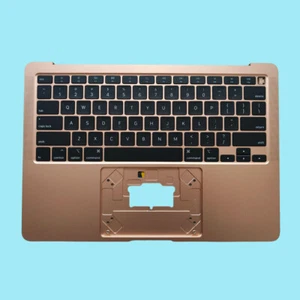 New Top Case For Apple Macbook Air 13' A2179 2020 Palmrest Keyboard Gold US - Picture 1 of 7