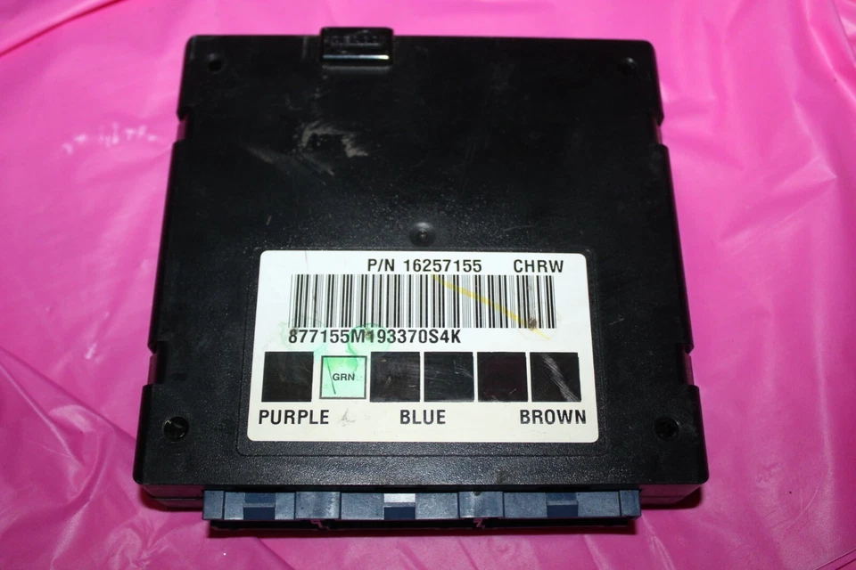 2000 gmc yukon body control module BCM ( 16257155 ) 2000-2002 tahoe suburban - Image 1 of 1