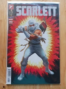 Image Scarlett #2 NM (of 5) 1:25 Incentive VAR CVR by (CA) Paolo Rivera - Picture 1 of 1