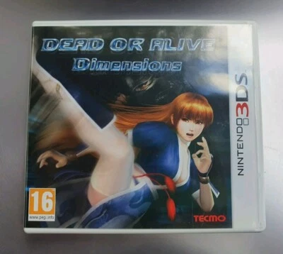 Nintendo 3DS Game - Dead or Alive Dimensions PAL - Image 1 of 4