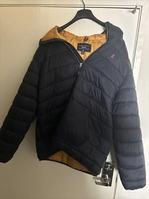 Men’s XXL IZOD Quilted Hooded Pullover - Image 1 of 2