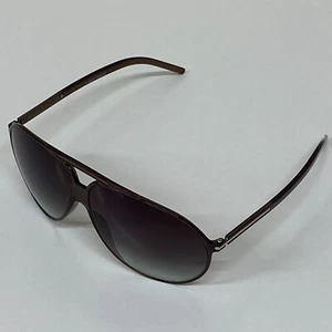Auth Dior Sunglasses Homme Black Tie Aviator Brown 89/S L9Q5M Japan 230822 - Picture 1 of 24