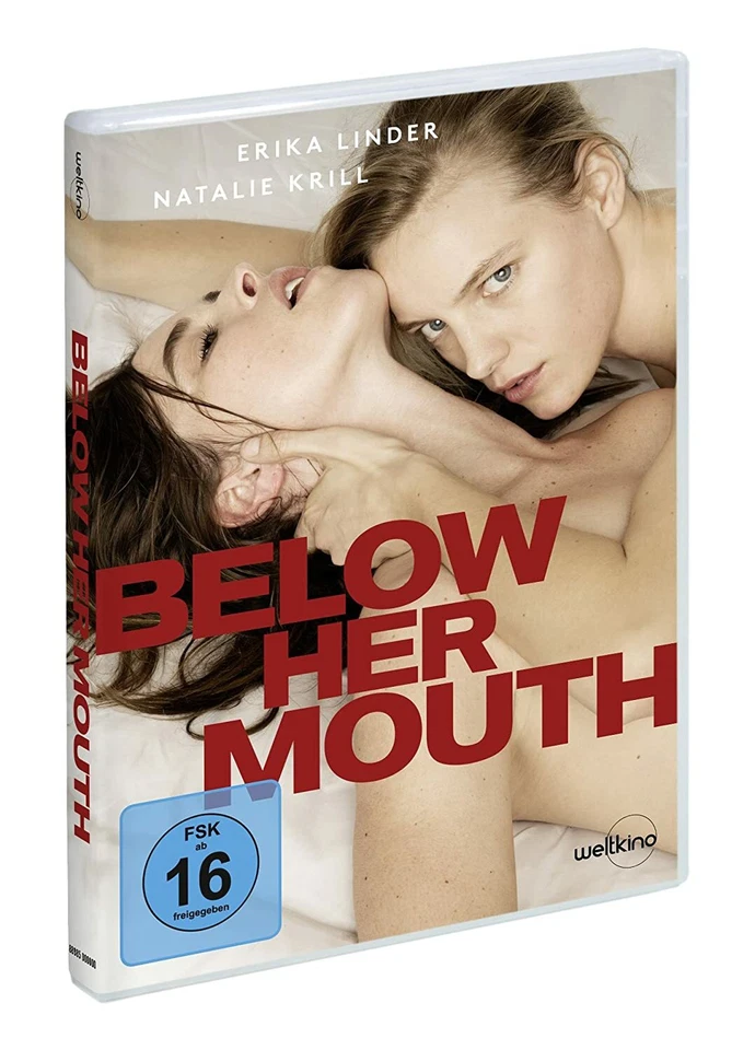 BELOW HER MOUTH *2016* Erika Linder* NEW Region 2 DVD *FREE TRACKED DELIVERY* - Image 1 of 1