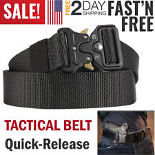 Tactical Unisex Casual Military Belt Waistband Rescue Rigger Duty Work Pants