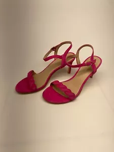 Stuart Weitzman Womens Dancer Twistie Suede Stiletto Heels Sz 9 - Picture 1 of 8