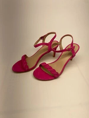 Stuart Weitzman Mujer Bailarina Twistie Gamuza Tacones de aguja Talla 11 Foto 1 de 4