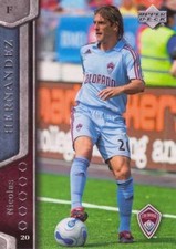 2007 Upper Deck MLS Soccer Cards Pick From List/Complete Your Set