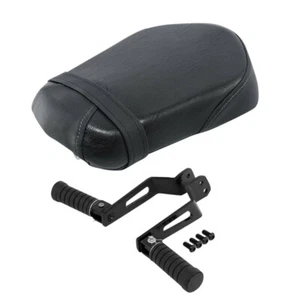 Rear Passenger Seat Foot Pegs Mount Fit For Yamaha Bolt XVS950 R Spec 2014-2024 - Picture 1 of 12
