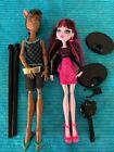 Monster High Doll - Clawd Wolf And Draculaura