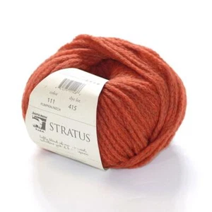 Juniper Moon Farm STRATUS Merino Yak Alpaca Wool/Yarn 50g - Pumpkin Patch 111 - Picture 1 of 1